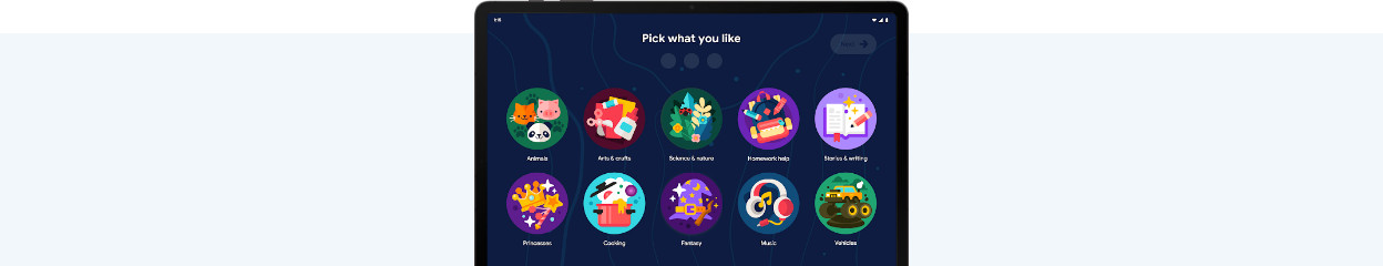How do you install Google Kids Mode on your tablet?