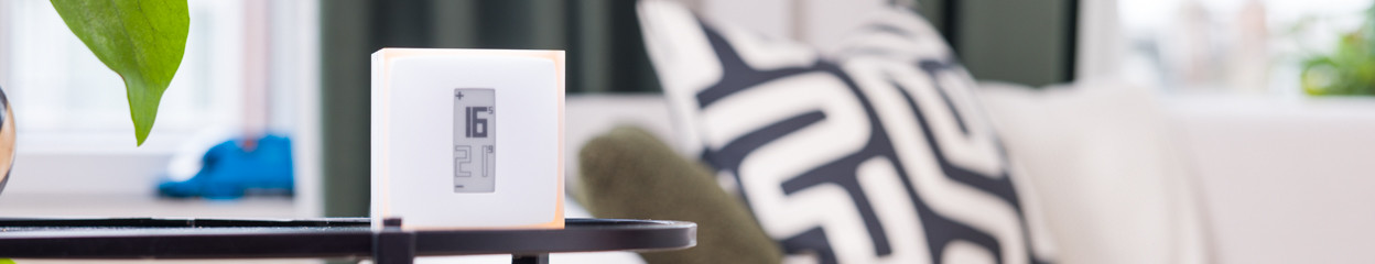 Hoe werkt de Netatmo thermostaat?