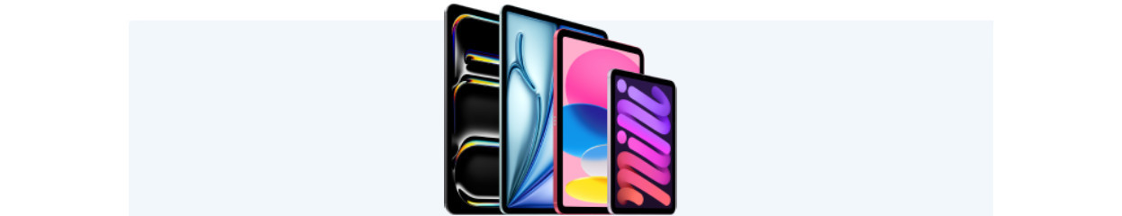 Quel format d'iPad vous convient le mieux ?