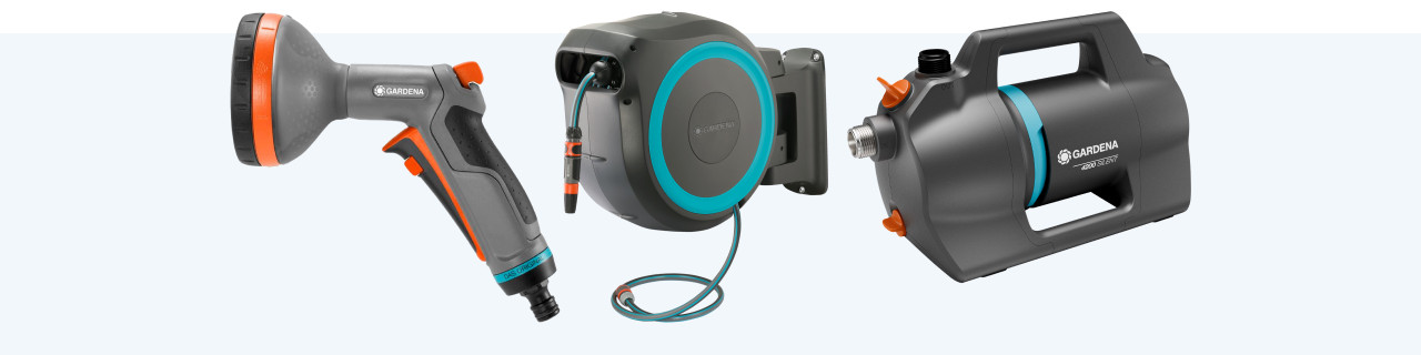 De quoi avez-vous besoin pour votre arrosage de jardin Gardena ?