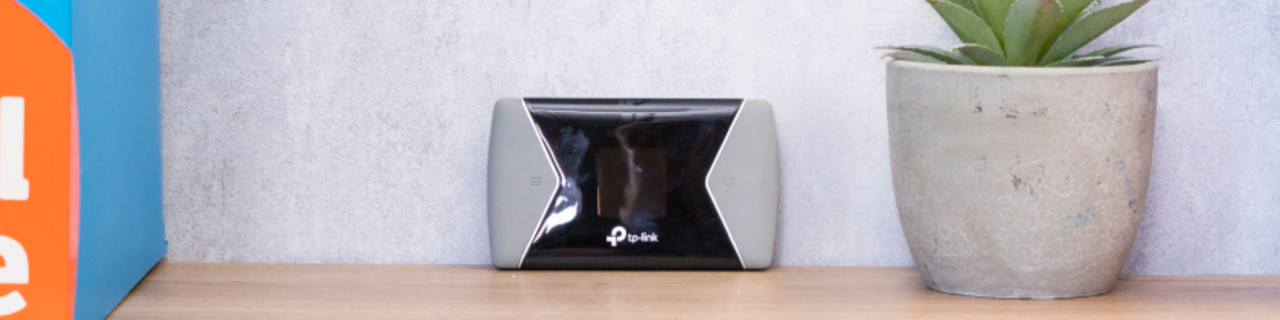 How do you set up a TP-Link MiFi router?