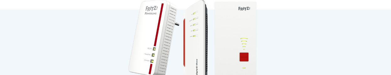 Que vous faut-il pour amplifier le signal wifi de votre FRITZ!Box ?