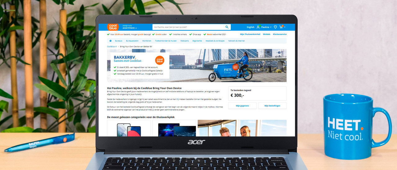 Jouw Bring Your Own Device