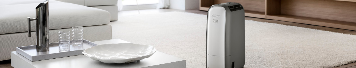 De'Longhi luchtontvochtigers