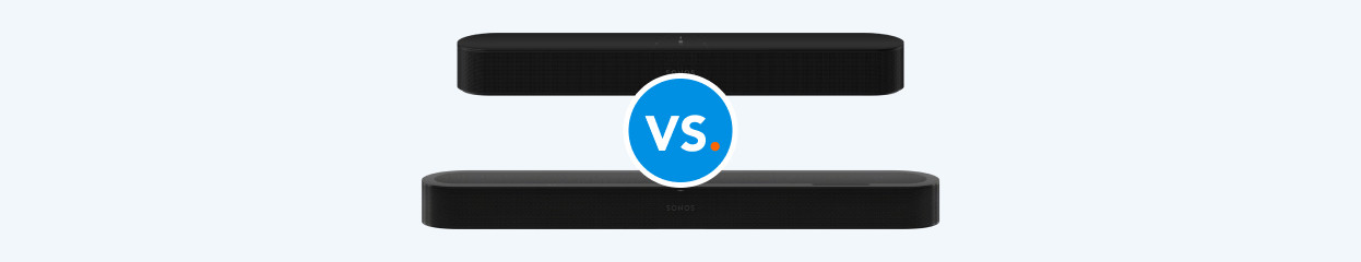 Vergelijk de Sonos Beam Ultra met de Sonos Beam Gen2