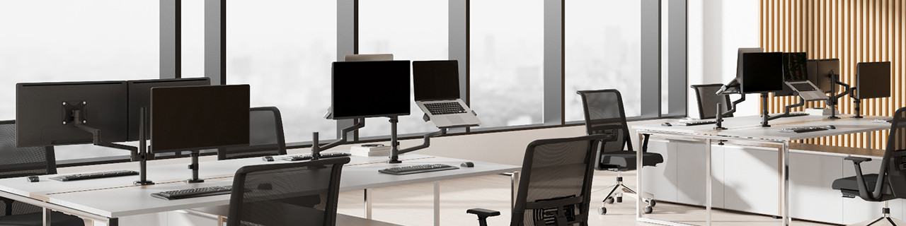 Qu'est-ce qu'un bras d'écran PC Neomounts ?