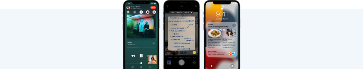 Alles over Apple iOS 15