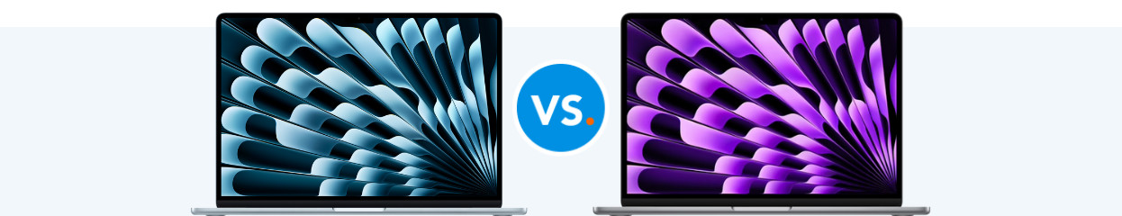 Compare the MacBook Air M4 (2025) to the MacBook Air M3 (2024)