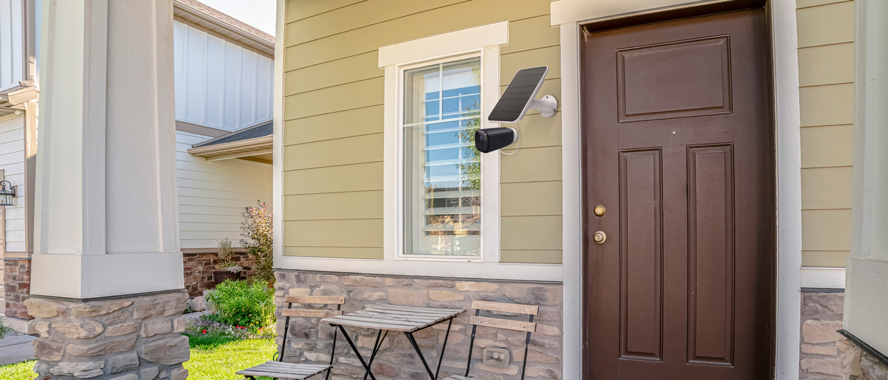 Zonnepaneel + hoesje