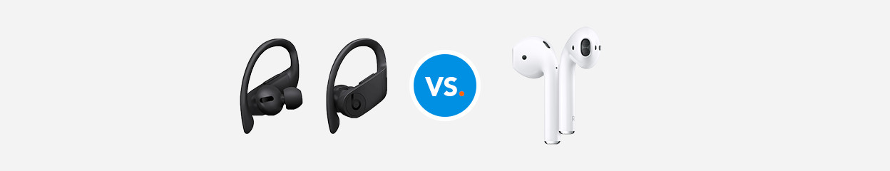 Comparaison : Beats Powerbeats Pro vs Apple AirPods 