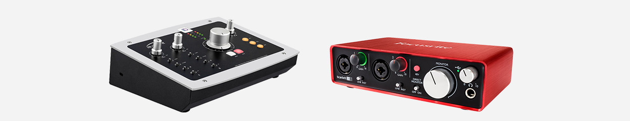 Advice on audio interfaces