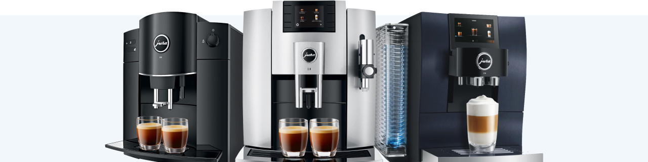 Compare the JURA coffee machines