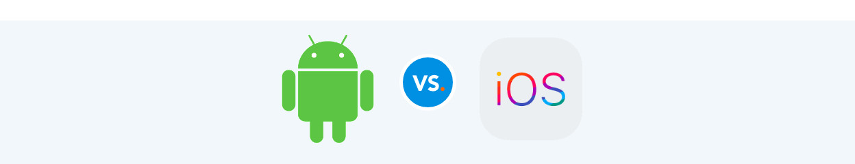Comparez Android avec iPadOS