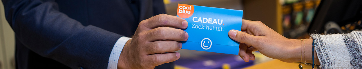 Chèque-cadeau Coolblue comme cadeau business