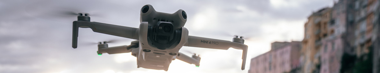 What does the flight range of your drone mean and what should you keep in mind?