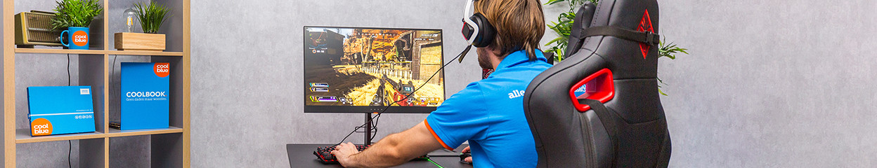 How do you connect your gaming headset to your PC or laptop?