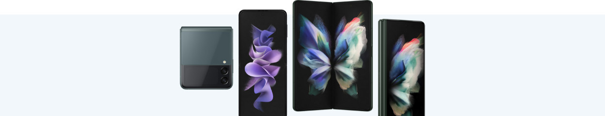 Everything on the Samsung Galaxy Z Fold 3 and Z Flip 3