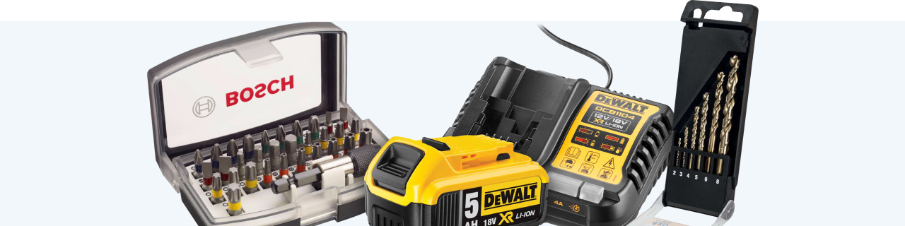 Quels accessoires vous faut-il avec votre perceuse ?