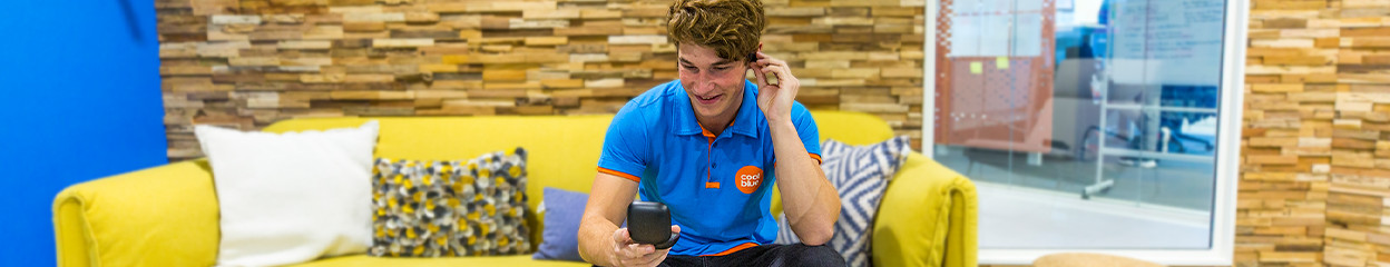 Vous lancer avec les Powerbeats Pro