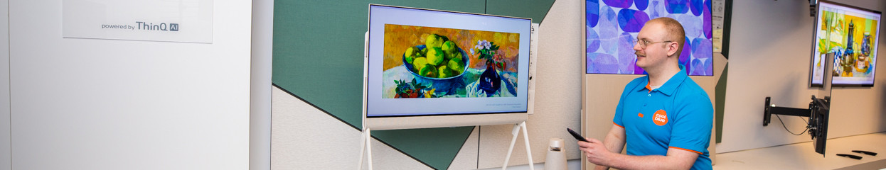 Expert review of the LG OLED Posé