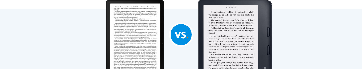Lezen op een e-reader of tablet?
