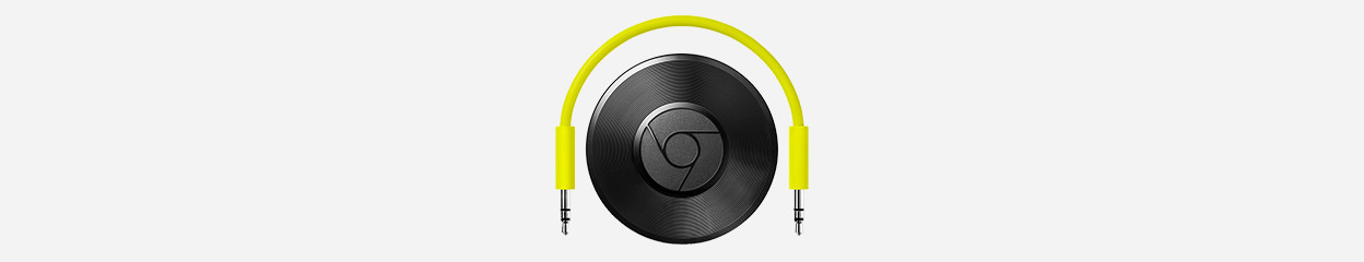Hoe installeer je jouw Chromecast audio?
