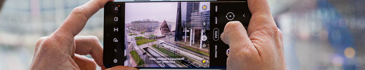 Vergelijk de beste smartphone camera's