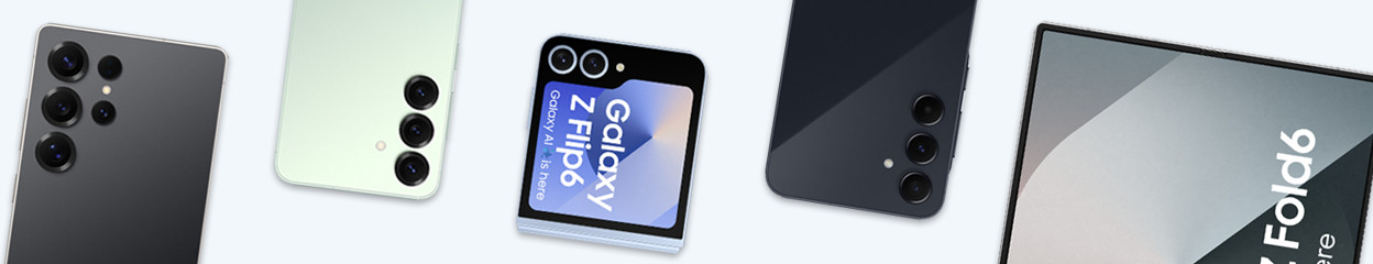 GSM Samsung les plus récents