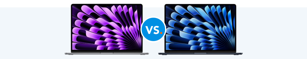 Compare the Apple MacBook Air M3 (2024) to the Apple MacBook Air M2 (2022)