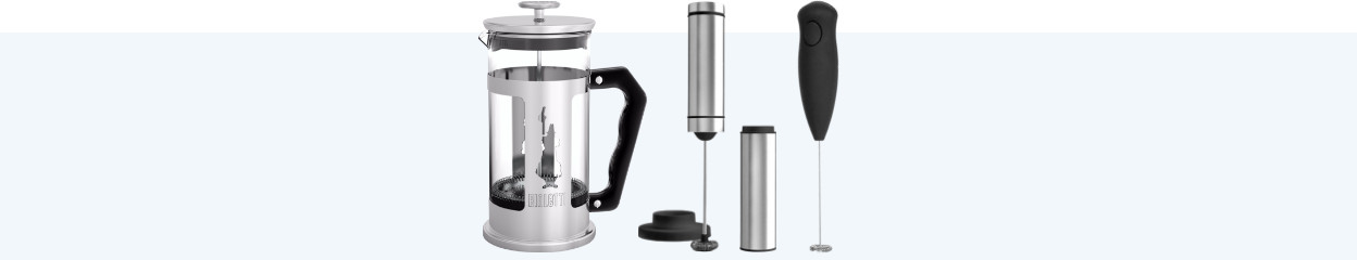 Comment faire mousser du lait à la main ?