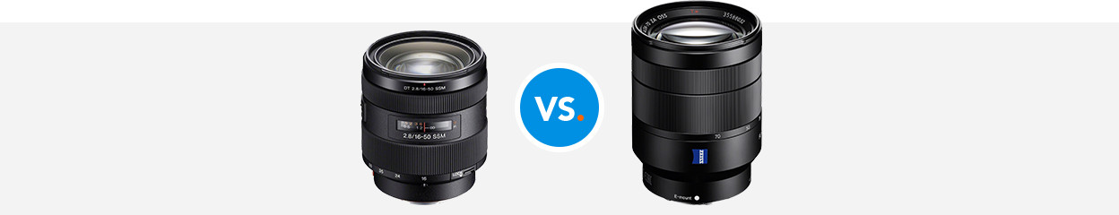 What's the difference between a lens with a Sony A mount and a lens with an E mount?