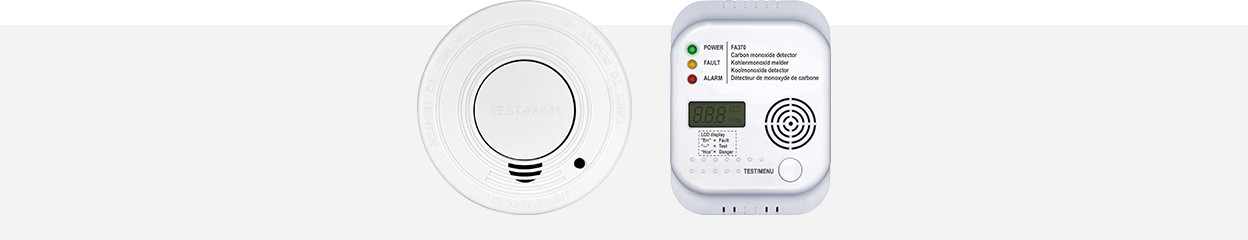 Où placer vos détecteurs de fumée et de monoxyde de carbone ?