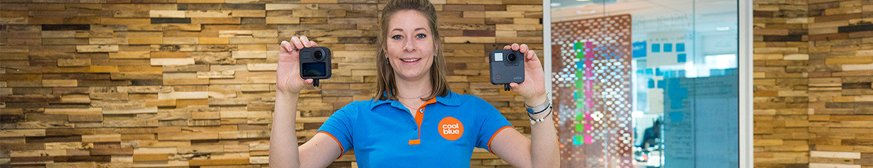 Vergelijk de GoPro Max met de GoPro Fusion