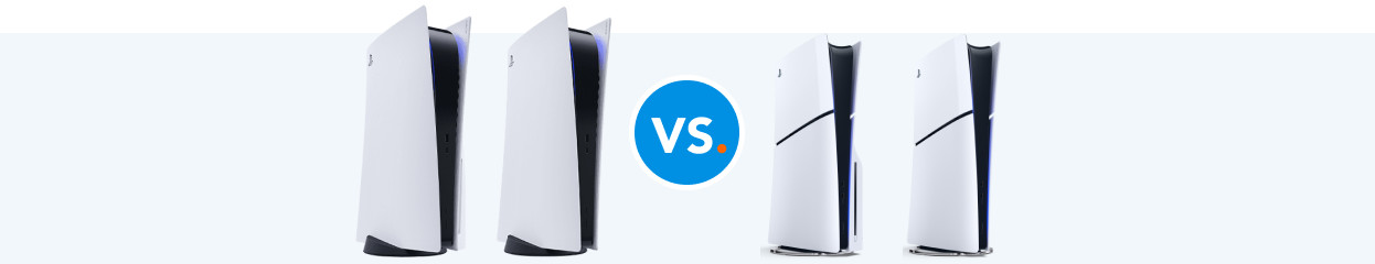 Comparez la PlayStation 5 Slim avec la PlayStation 5