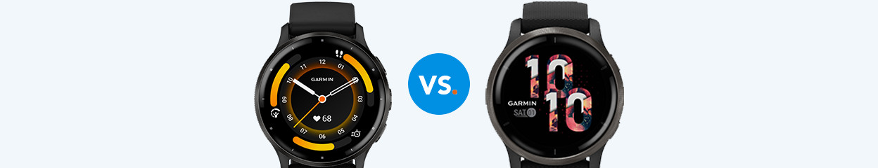 Compare the Garmin Venu 3 to the Garmin Venu 2