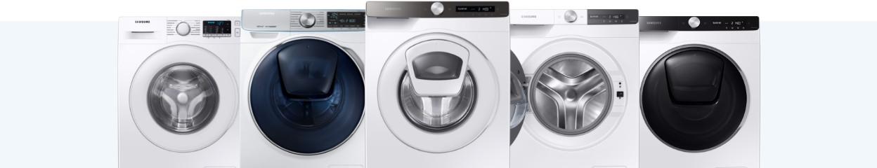Samsung washing machines: innovation over the years
