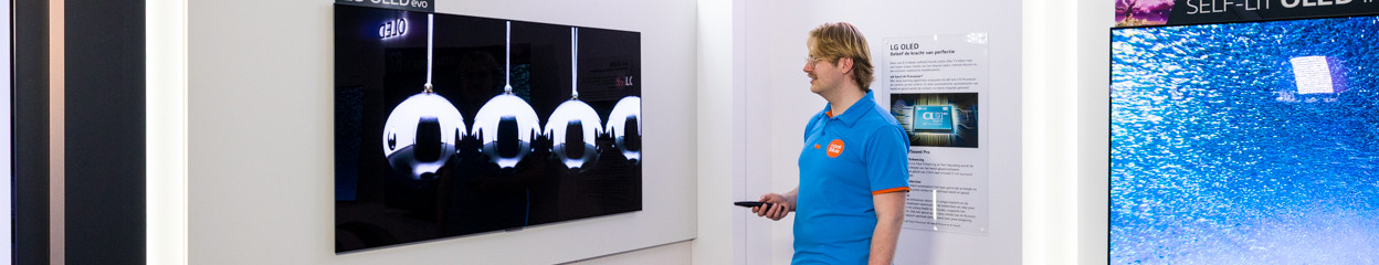 Specialisten review van de LG G1 OLED EVO tv 