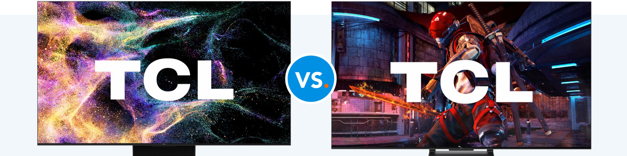 Comparez la TCL C84 et la C74