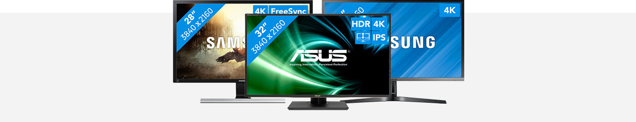 How do you choose a 4K monitor?