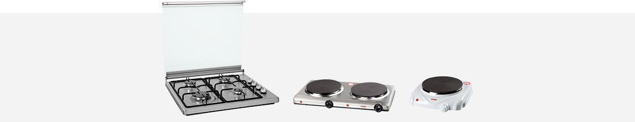 Where do you place your freestanding cooktop?