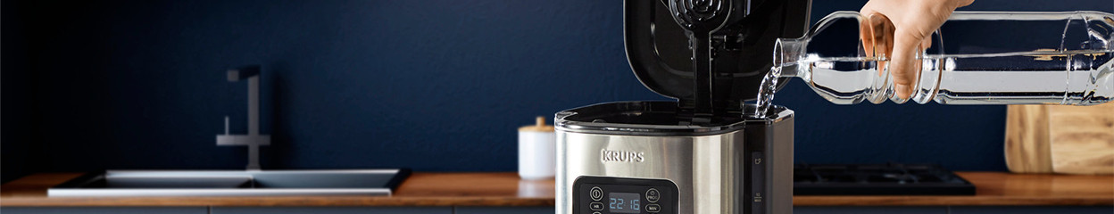 How do you maintain your filter coffee machine?