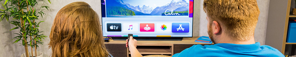 How do you set up your Apple TV?