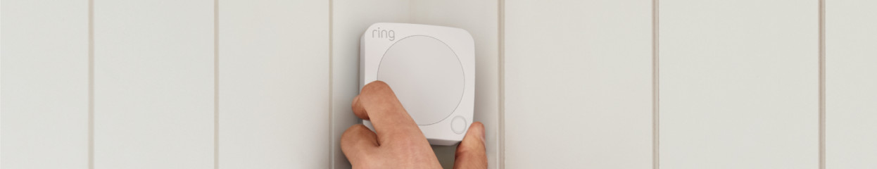 Where do you place the sensors of an alarm system?