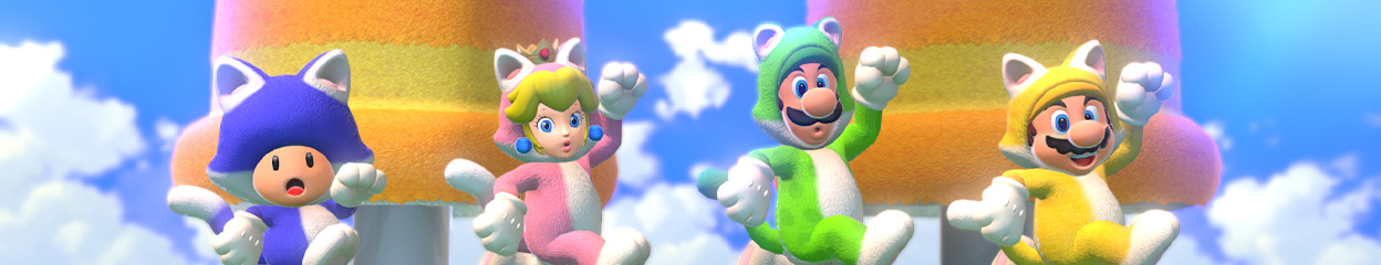 Alles over Super Mario 3D World      