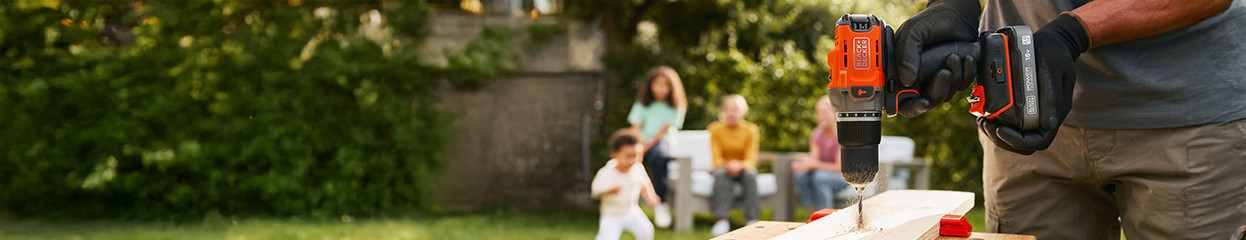 BLACK+DECKER battery platform