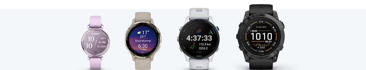 How do you choose a Garmin smartwatch?