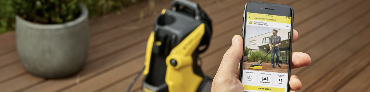 Wat is de Kärcher Home & Garden app en wat heb je eraan?