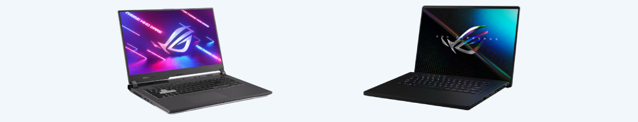 Everything on ASUS ROG gaming laptops