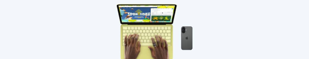 5 manieren waarop MacBook samenwerkt met iPhone