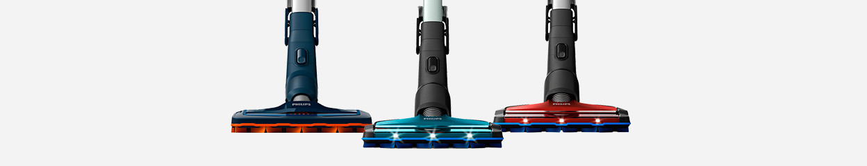 Comparer les aspirateurs-balais Philips SpeedPro